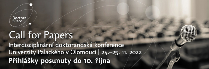 Doktorandská konference - call for papers 11. 10.